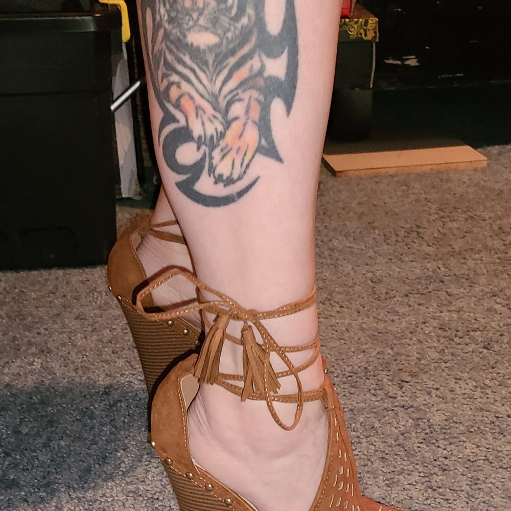 Sexy sexy wedges